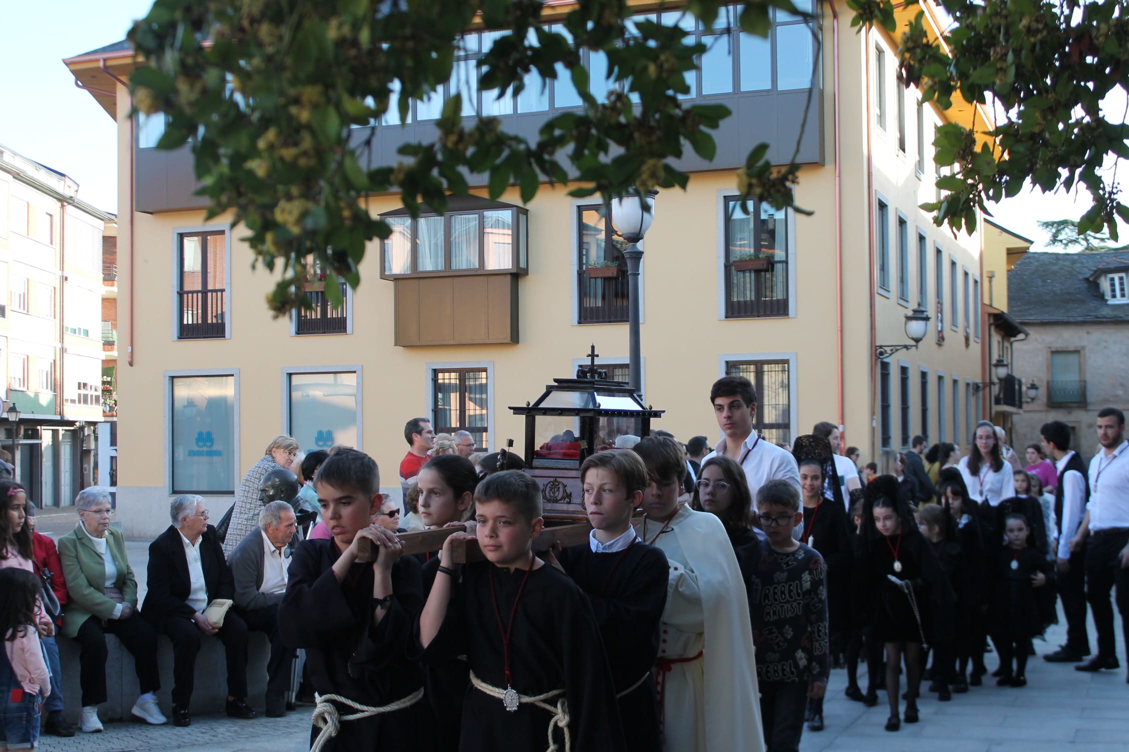 La procesión infantil de Ponferrada