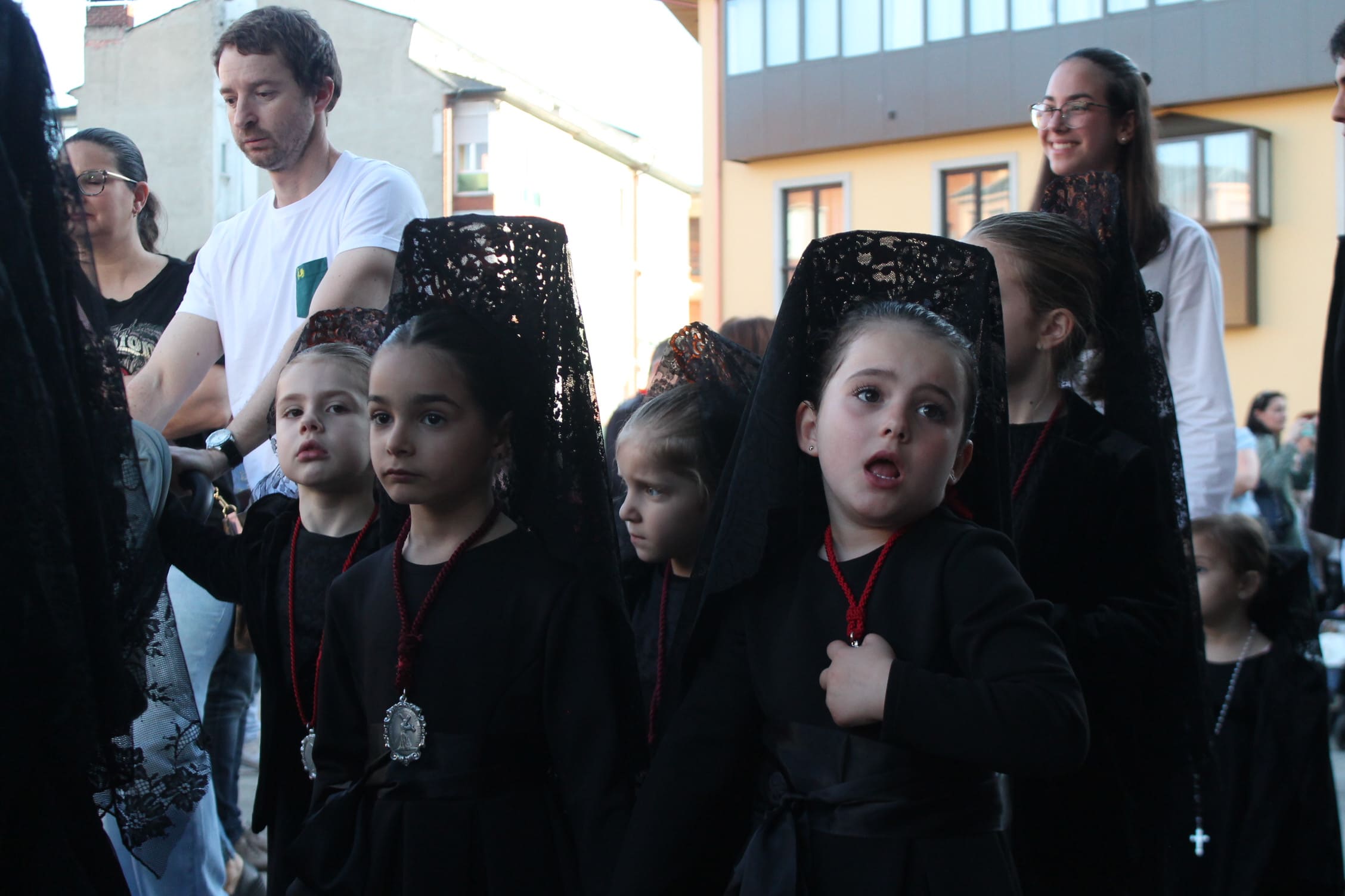 La procesión infantil de Ponferrada
