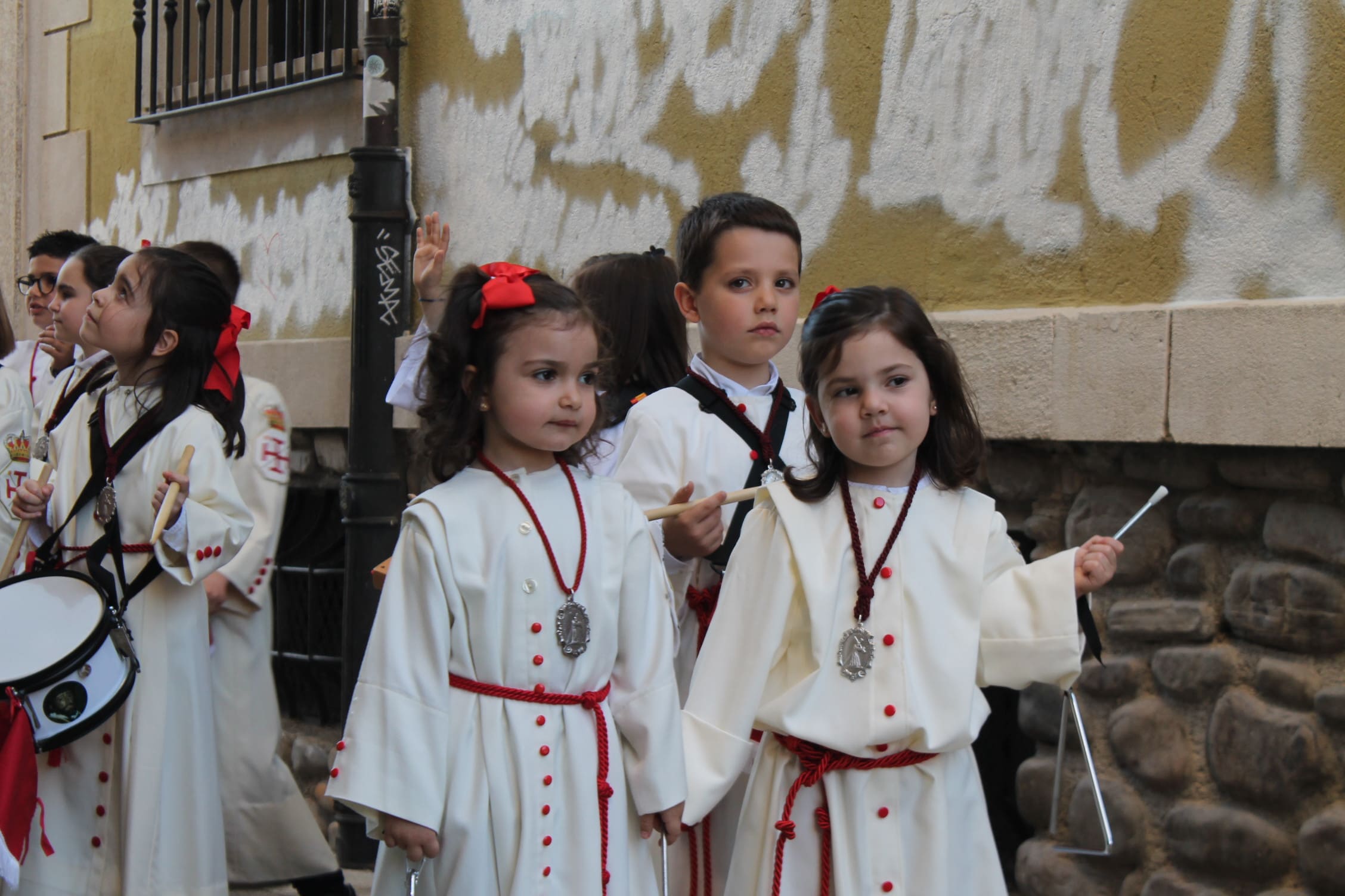 La procesión infantil de Ponferrada