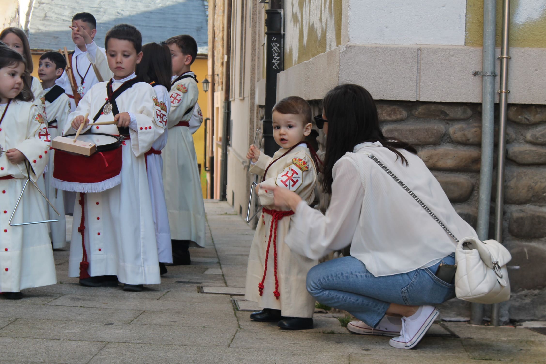 La procesión infantil de Ponferrada