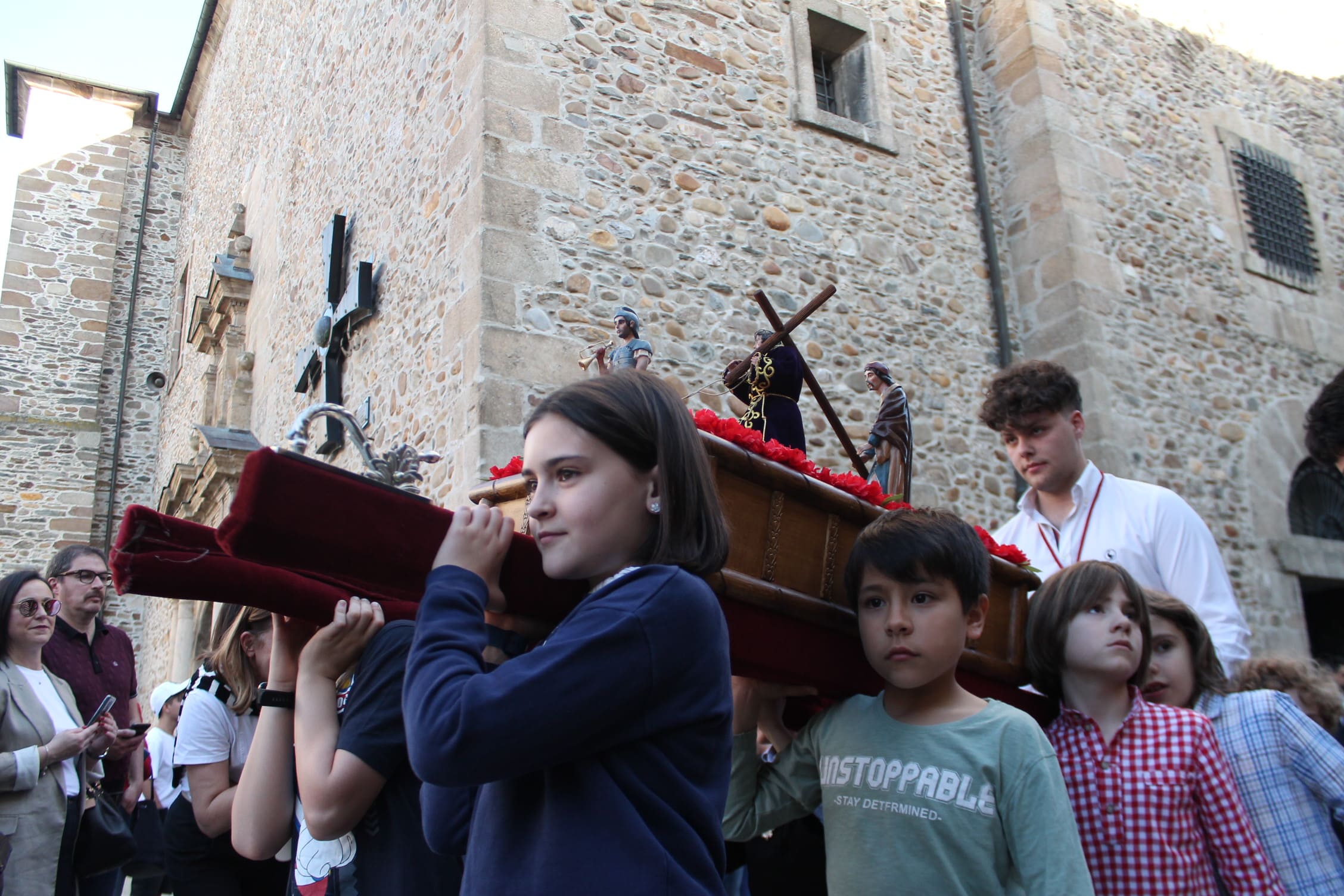 La procesión infantil de Ponferrada