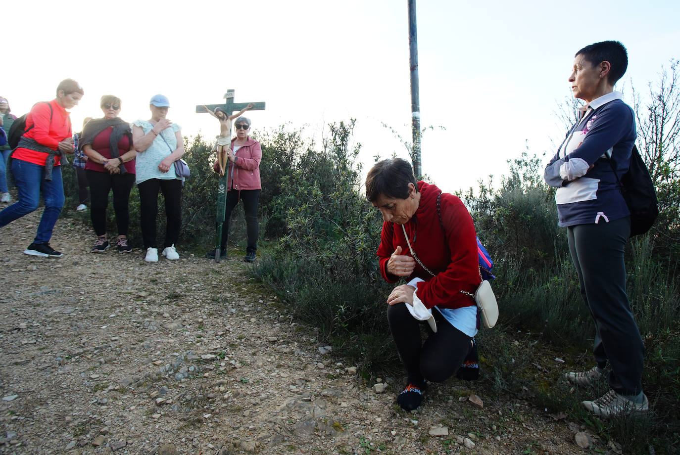 Víacrucis del Pajariel de Ponferrada