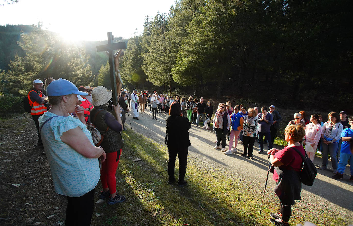 Víacrucis del Pajariel de Ponferrada