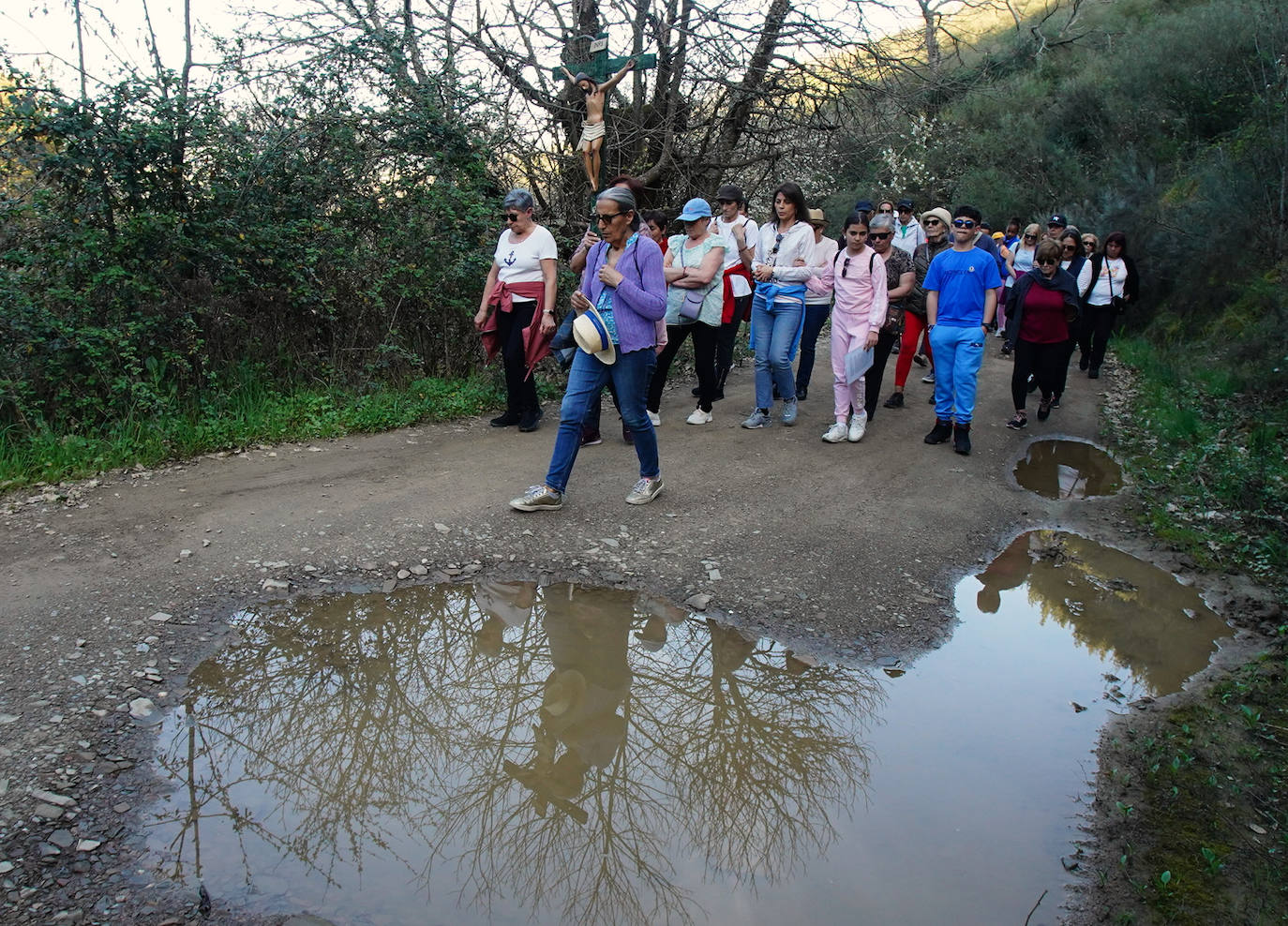 Víacrucis del Pajariel de Ponferrada