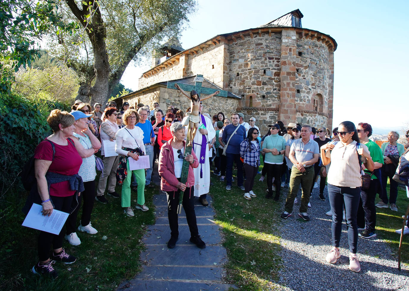 Víacrucis del Pajariel de Ponferrada