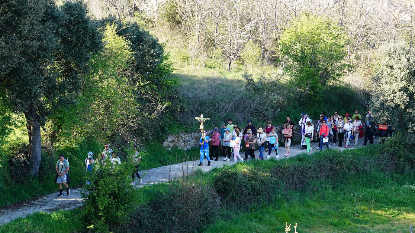 Víacrucis del Pajariel de Ponferrada