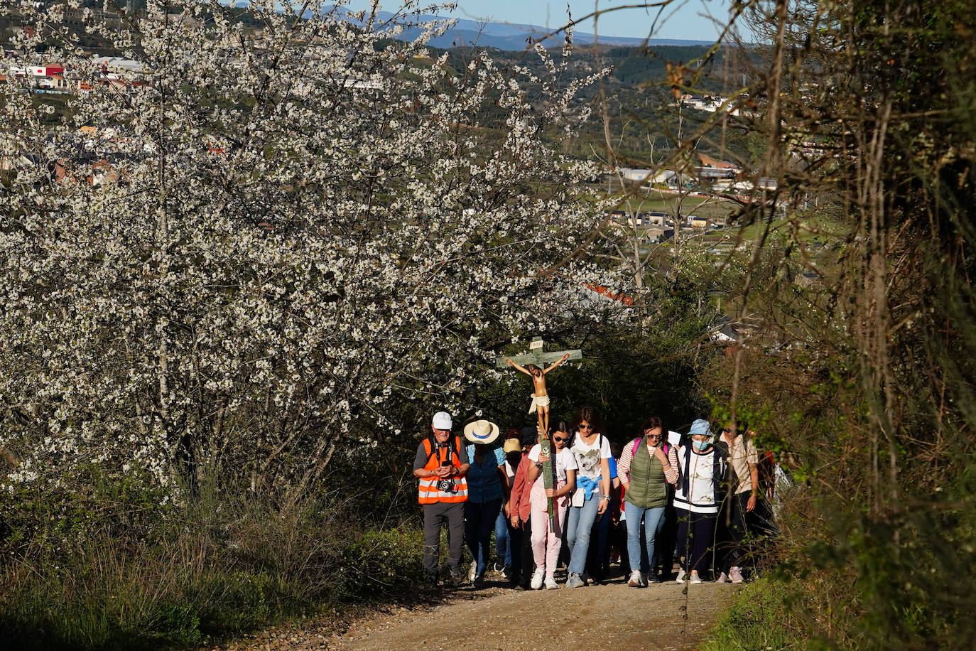Víacrucis del Pajariel de Ponferrada