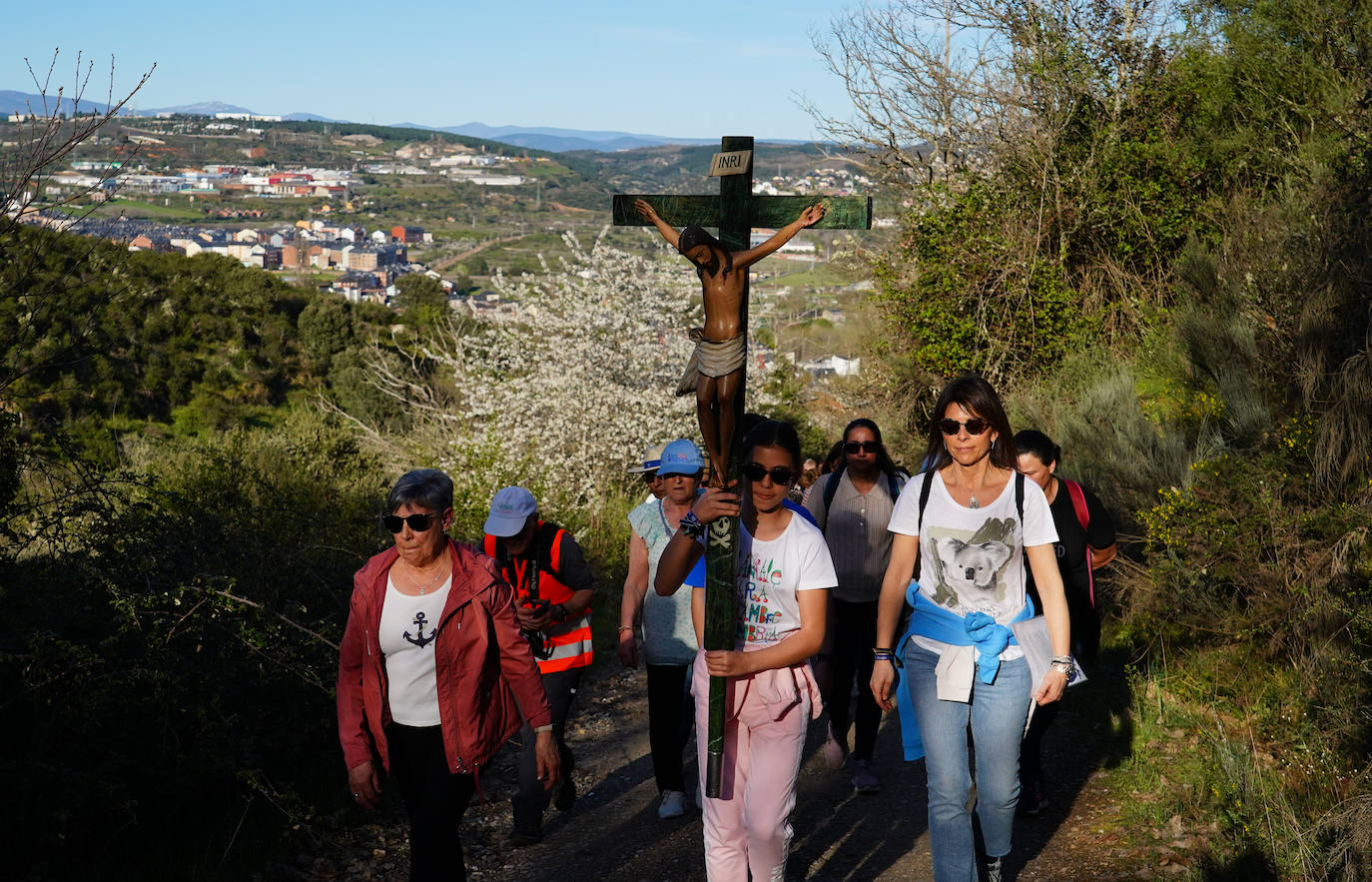 Víacrucis del Pajariel de Ponferrada