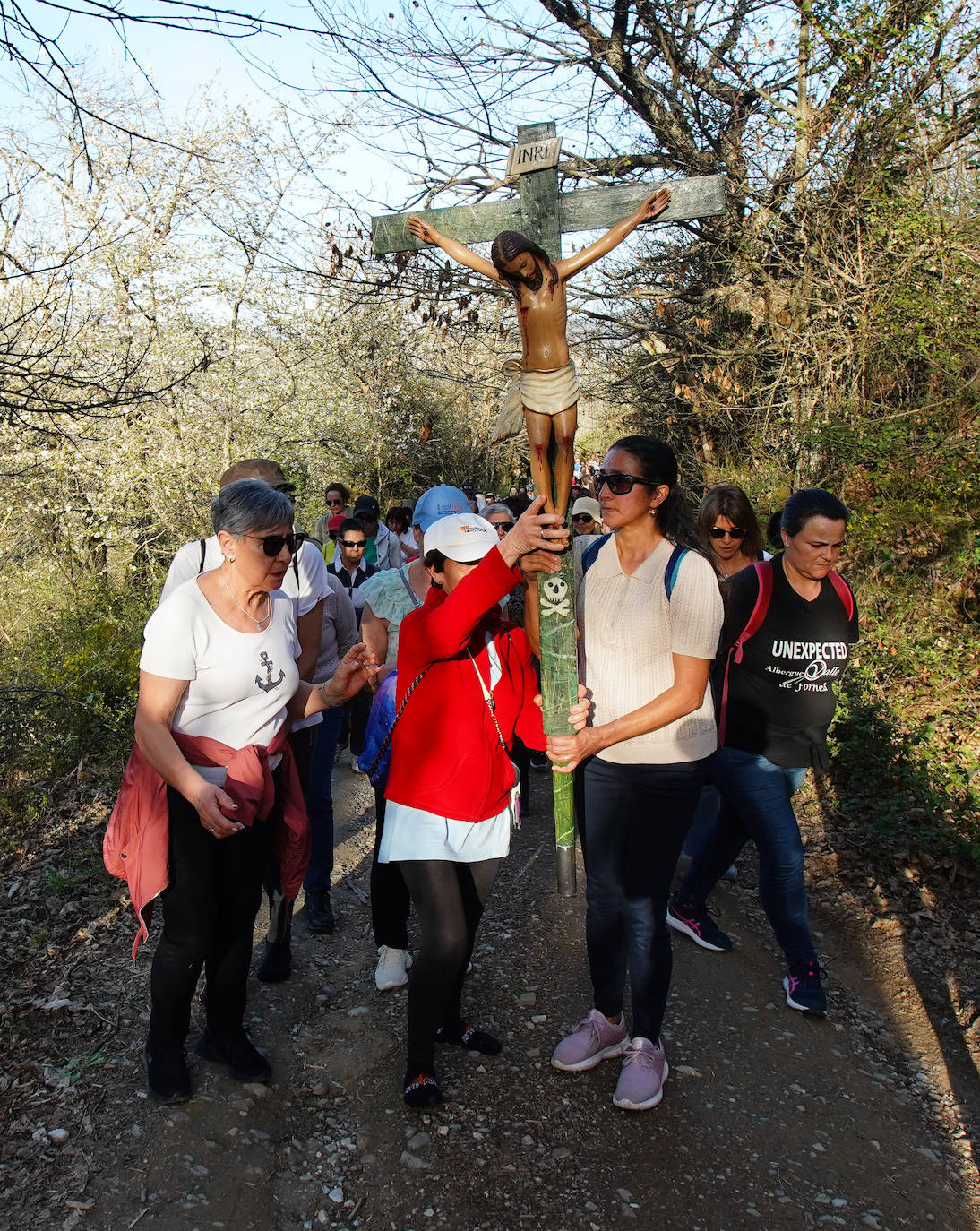 Víacrucis del Pajariel de Ponferrada