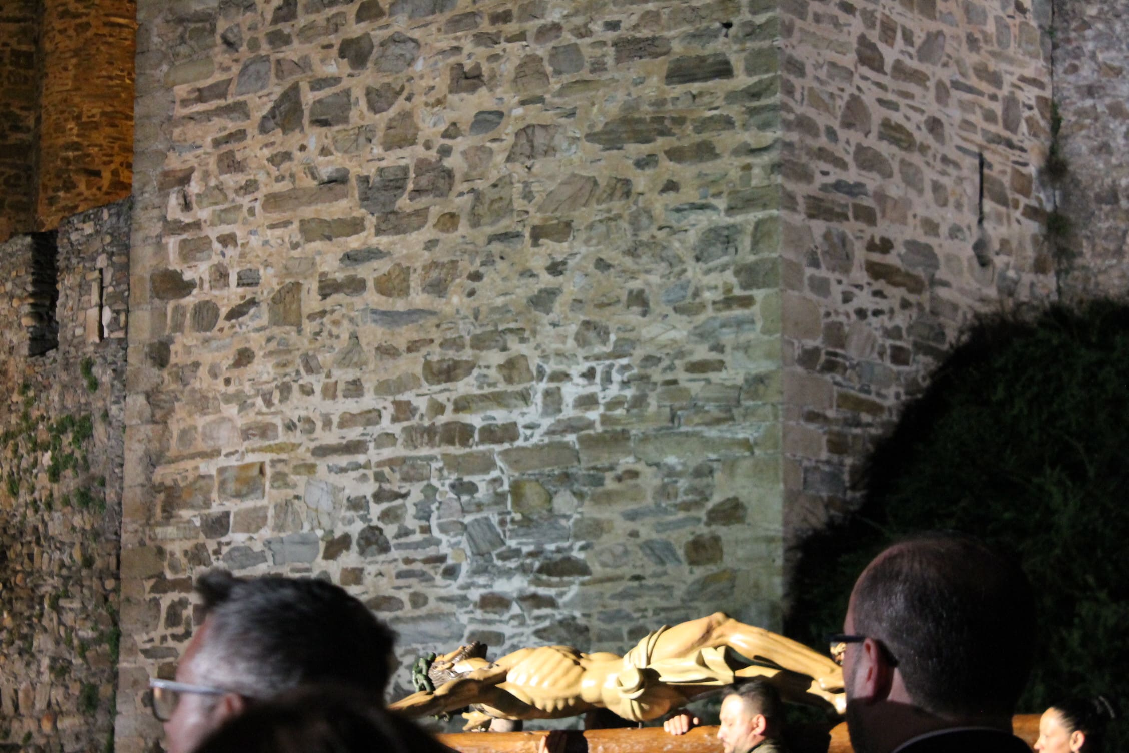 El Castillo de Ponferrada acoge al Cristo de la Esperanza