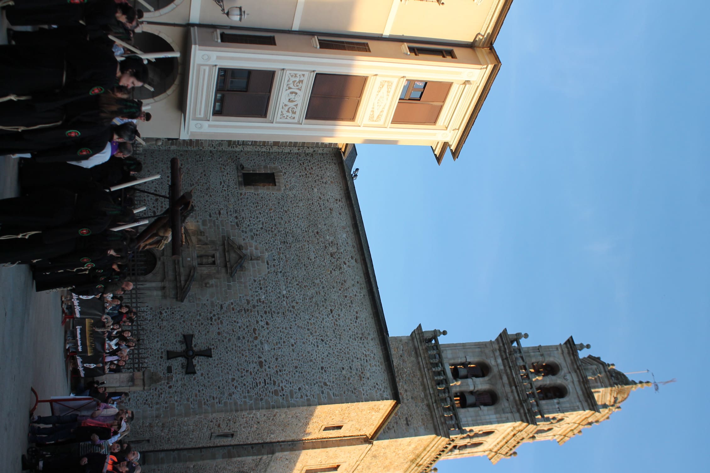 El Castillo de Ponferrada acoge al Cristo de la Esperanza