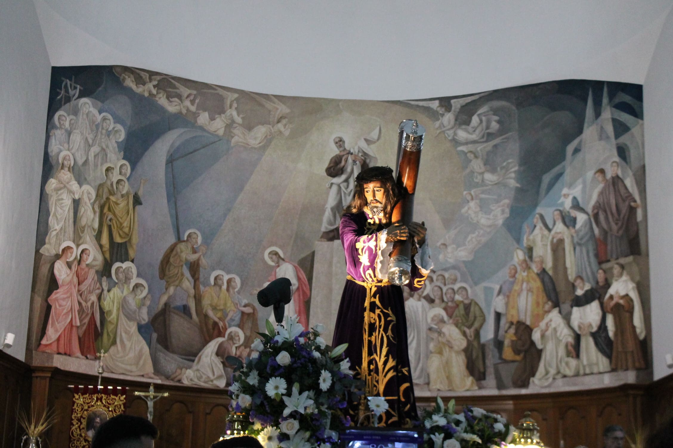 La procesión de El Silencio emociona a Ponferrada