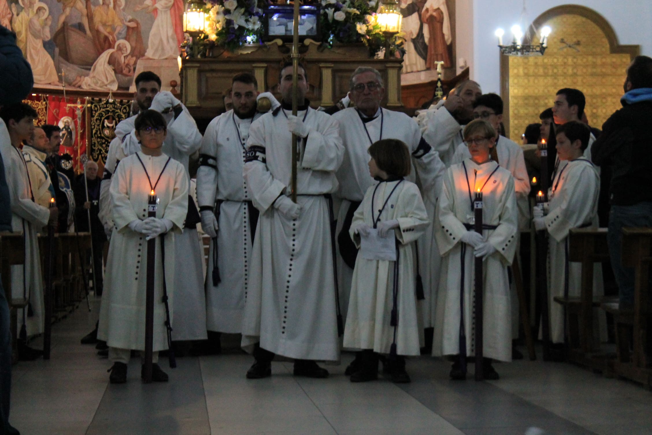 La procesión de El Silencio emociona a Ponferrada