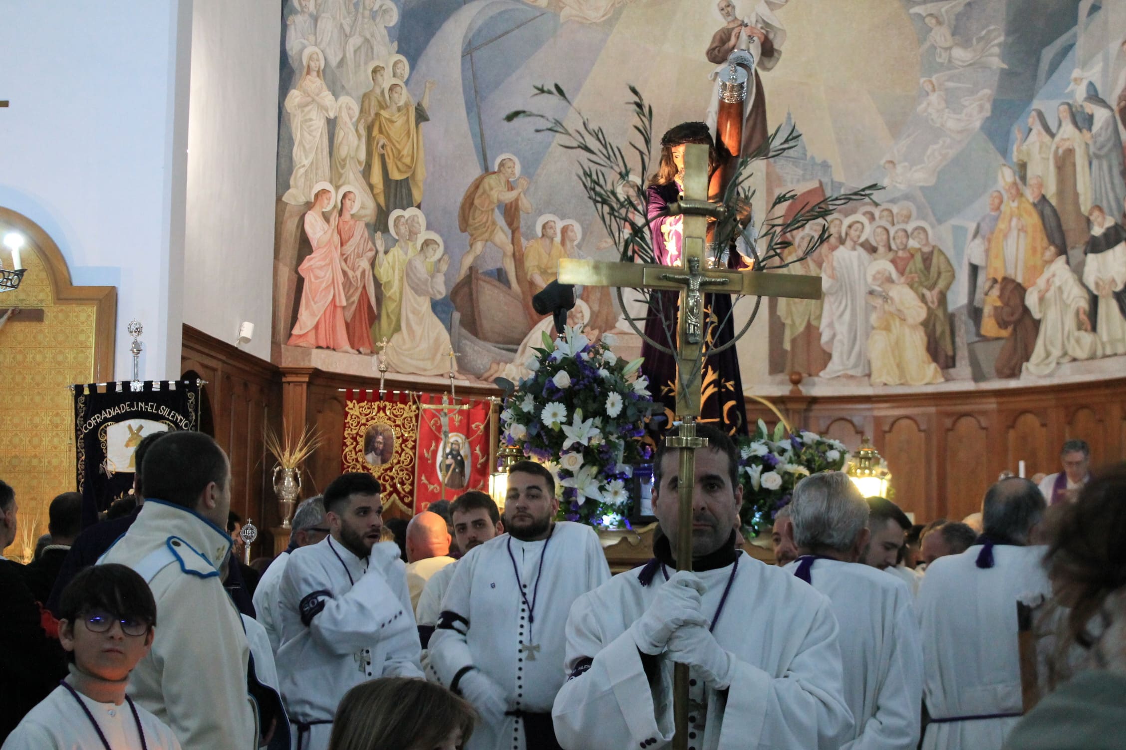 La procesión de El Silencio emociona a Ponferrada