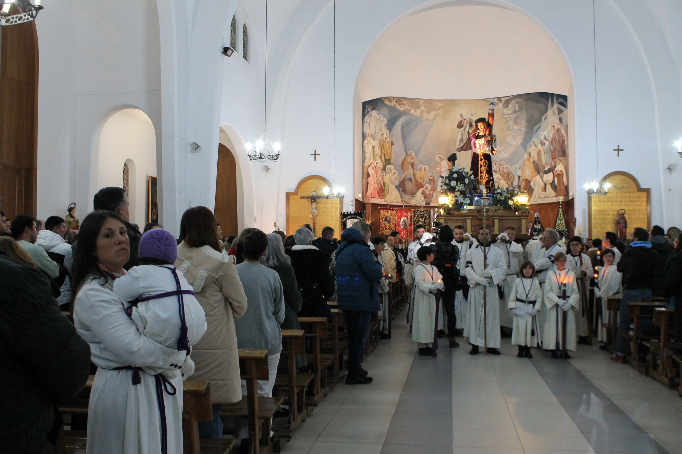 La procesión de El Silencio emociona a Ponferrada