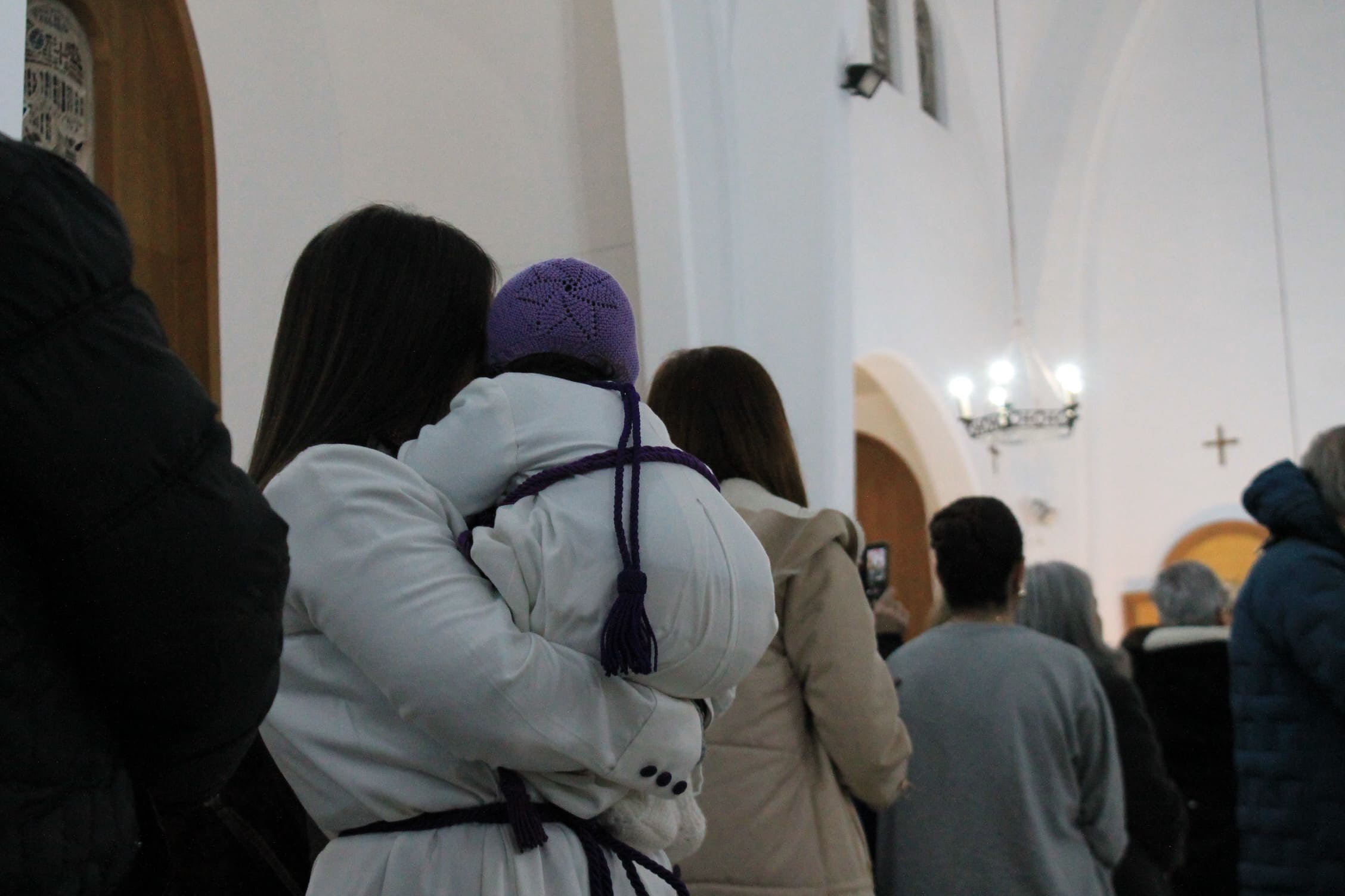 La procesión de El Silencio emociona a Ponferrada