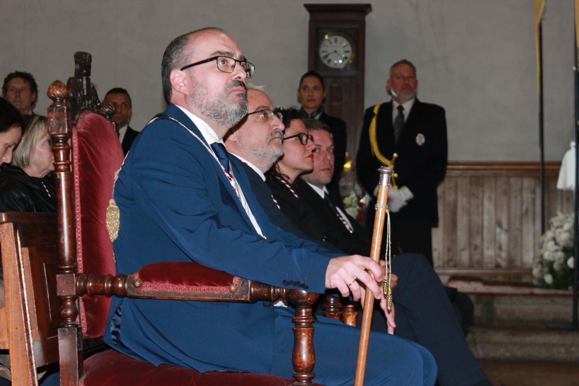 El acto del Perdón Fraterno en Ponferrada