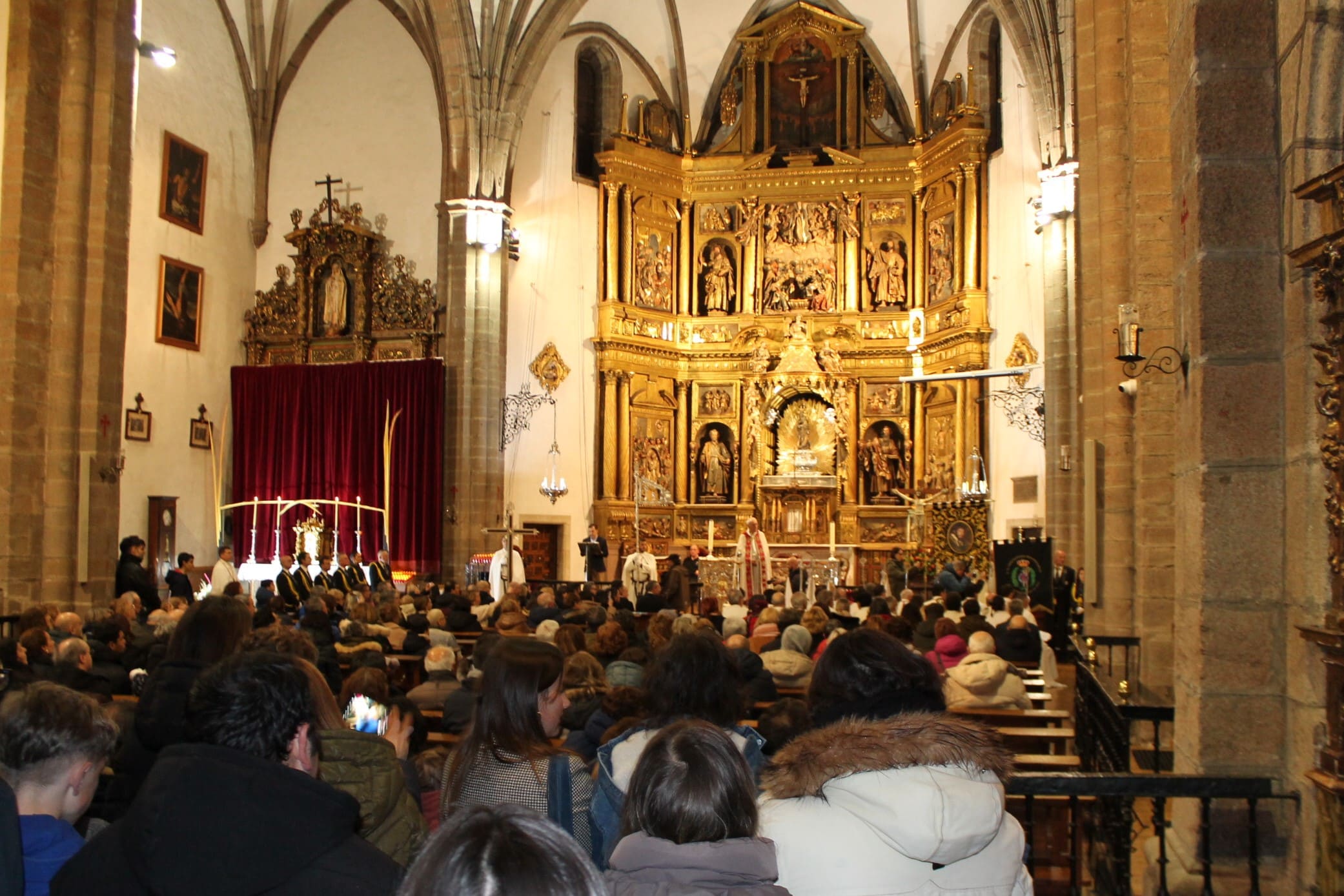 El acto del Perdón Fraterno en Ponferrada