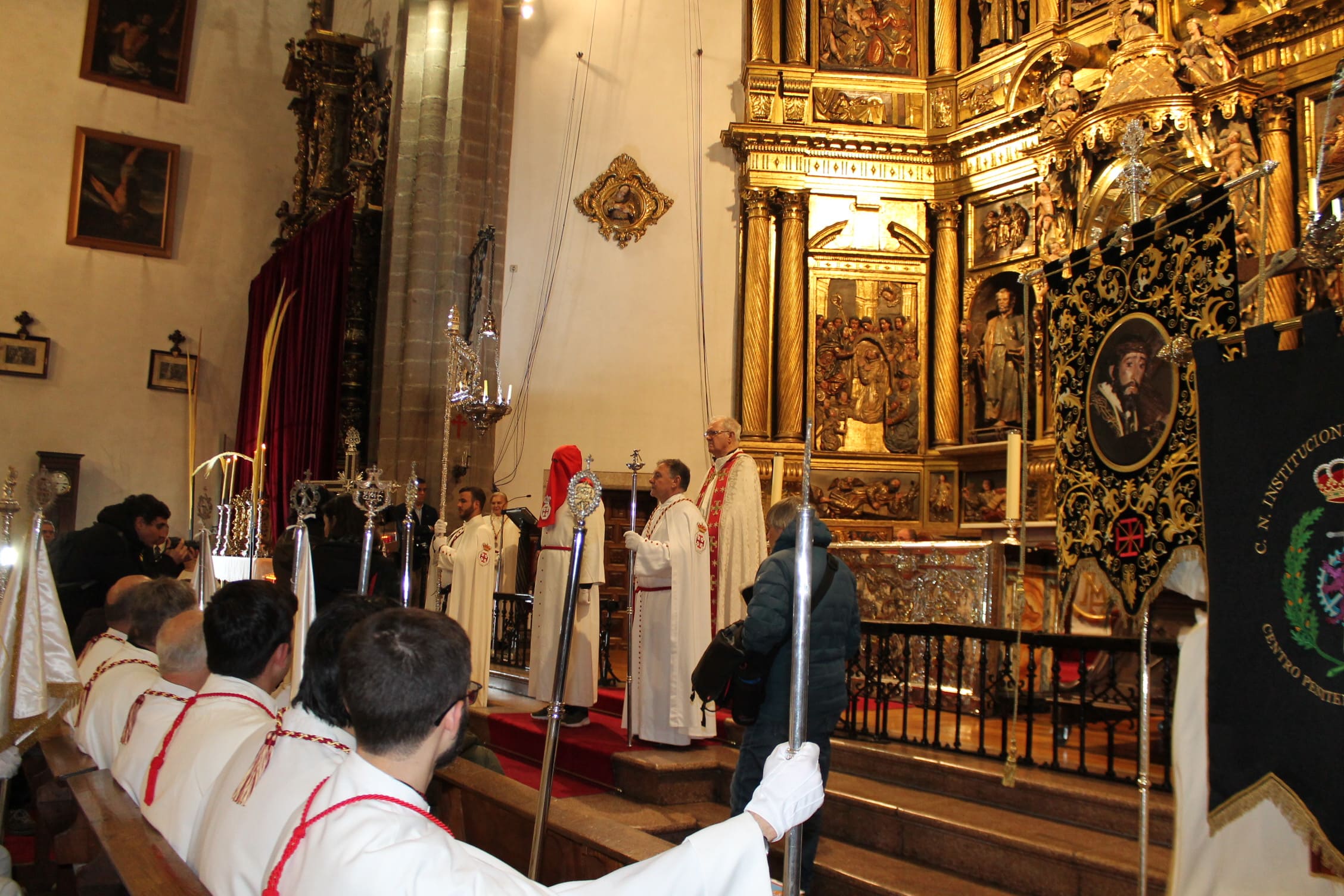 El acto del Perdón Fraterno en Ponferrada