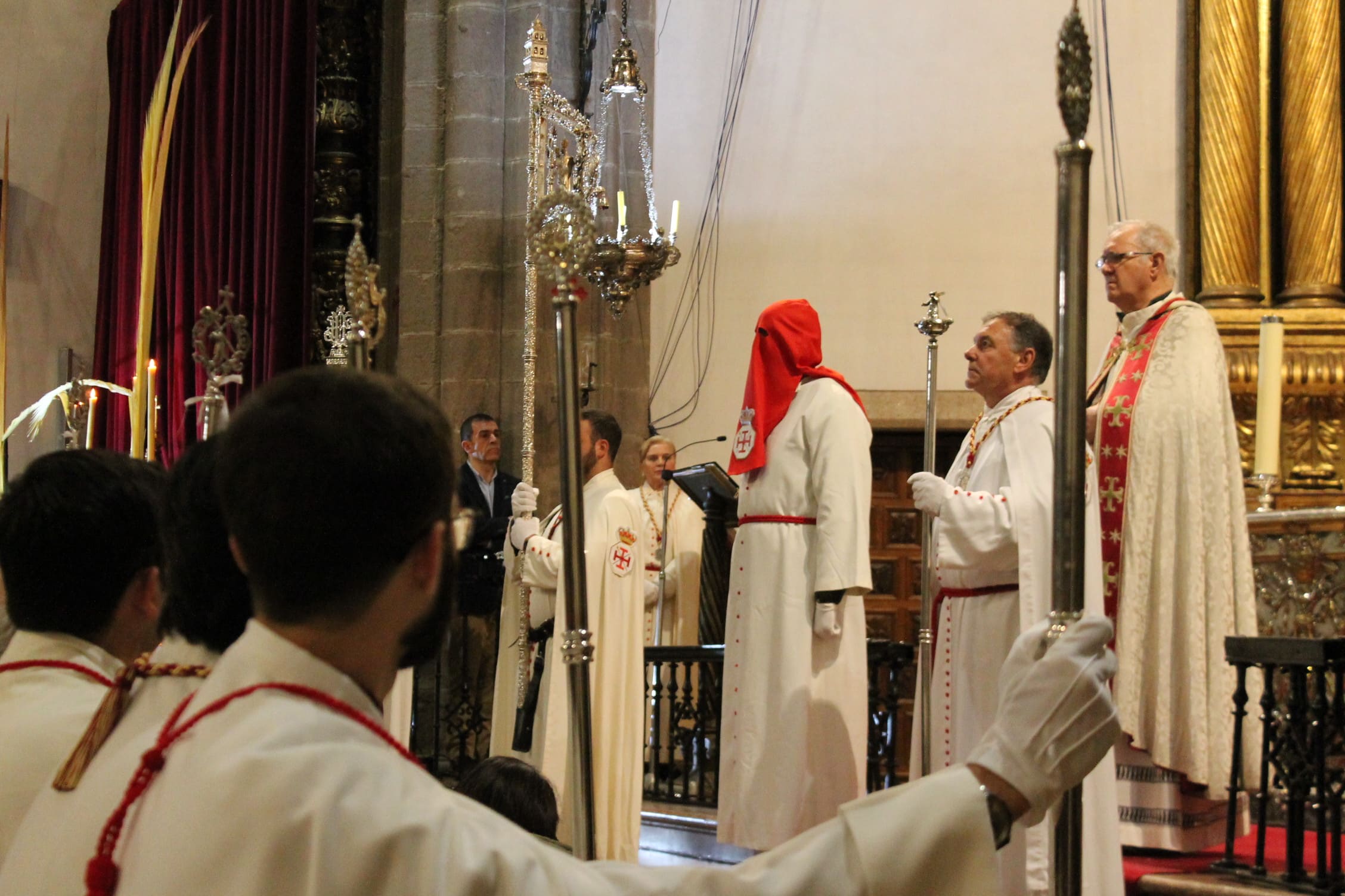 El acto del Perdón Fraterno en Ponferrada