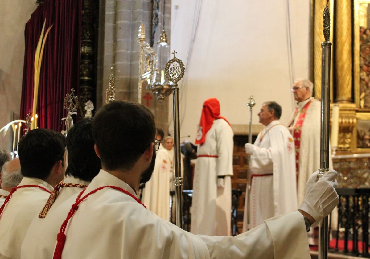 El acto del Perdón Fraterno en Ponferrada