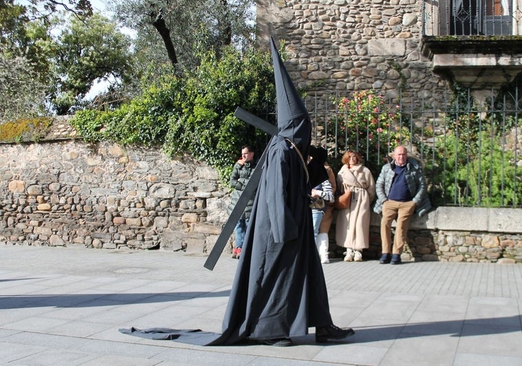 La emotiva procesión del Encuentro en Ponferrada