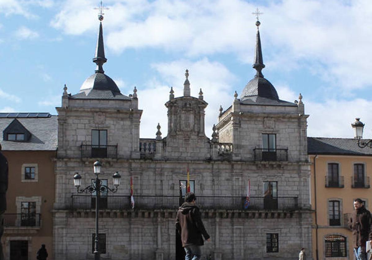 Imagen de archivo del Ayuntamiento de Ponferrada.