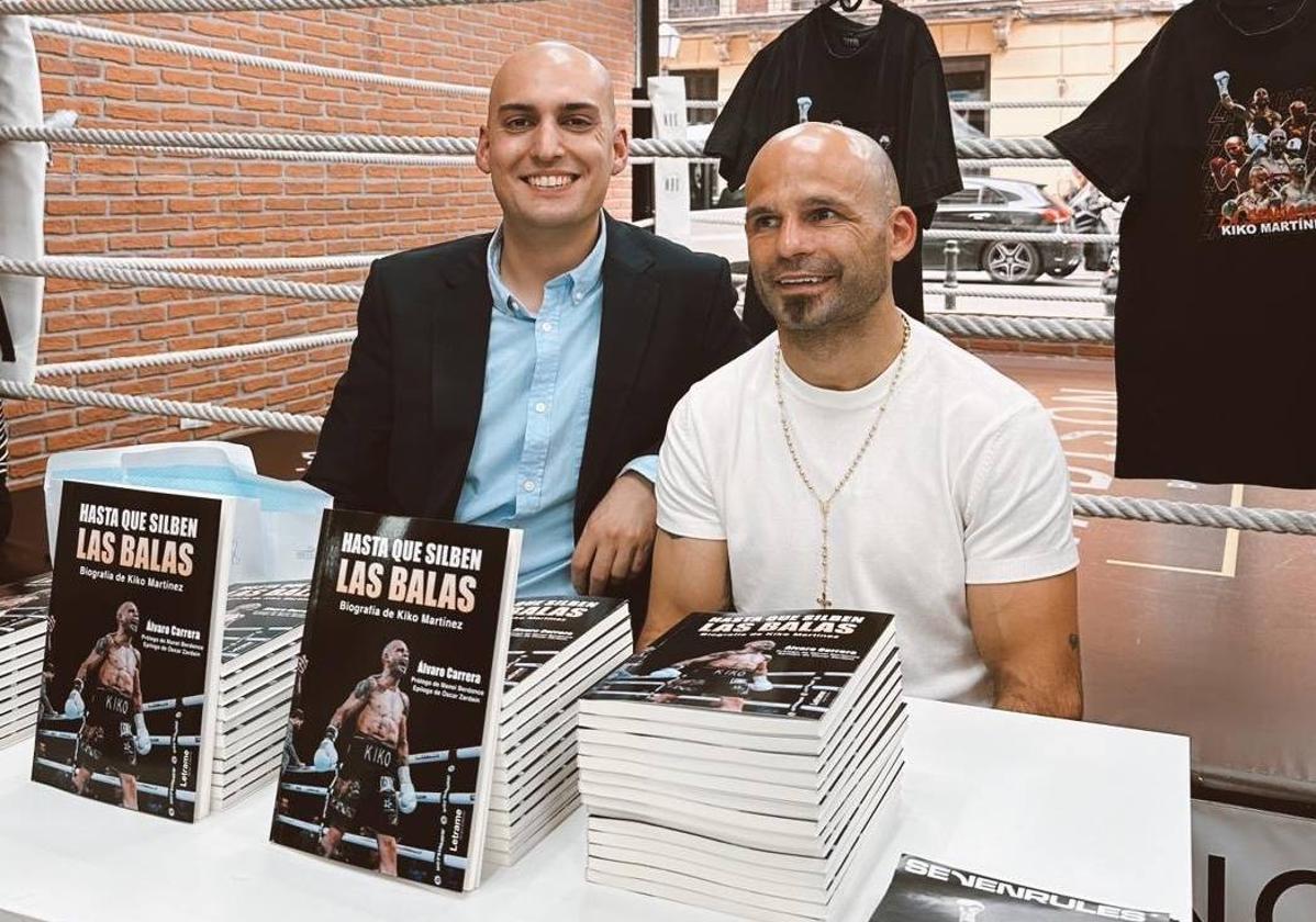 'Hasta que silben las balas' mide el esfuerzo del boxeo