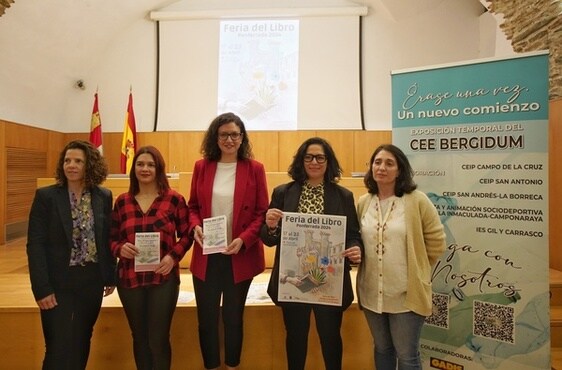 Presentación de la Feria del Libro de Ponferrada.