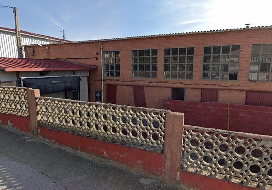 Matadero de Toreno.