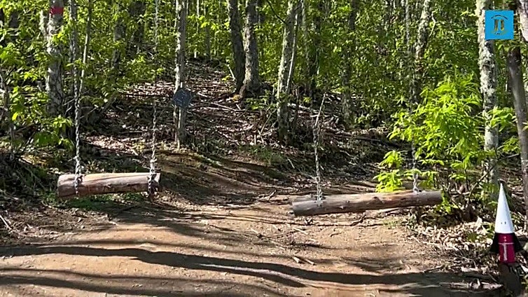 El columpio con las mejores vistas del Bierzo