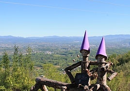 La magia del entorno del columpio de Rimor