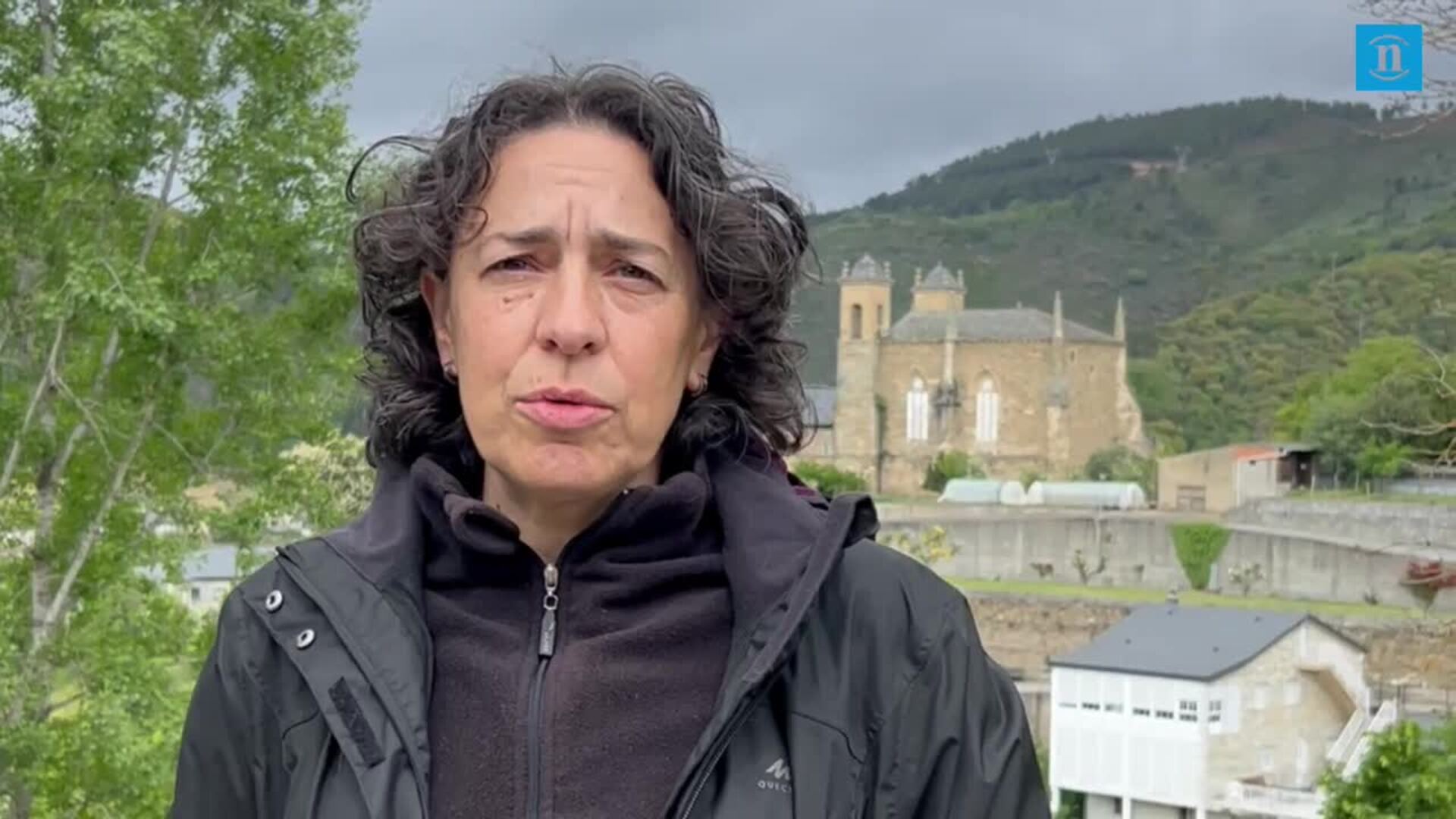 Así se preparan los Maios de Villafranca del Bierzo