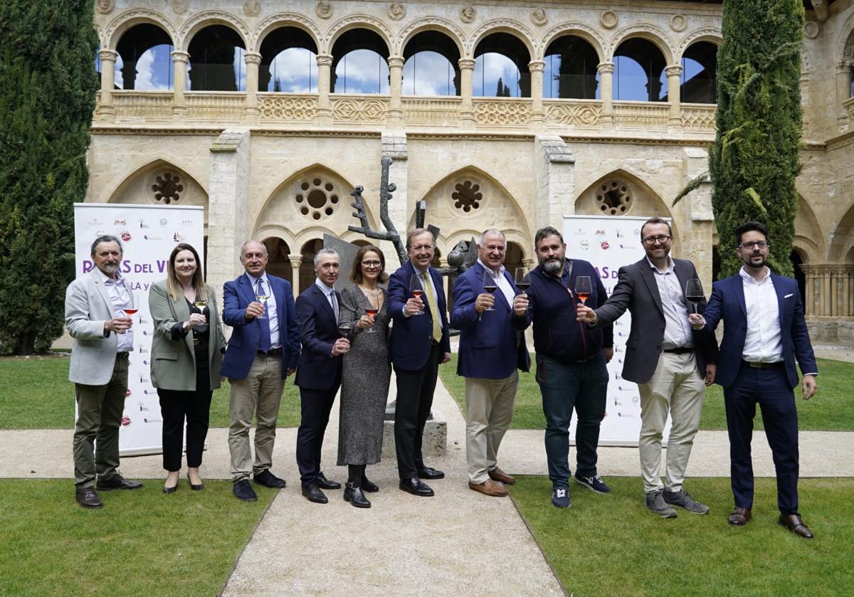 Presentación de la asociación Rutas del Vino de Castilla y León.