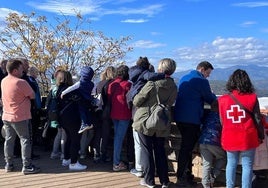 Encuentro de familias de acogida del servicio de Cruz Roja.