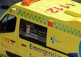 Imagen de archivo de una ambulancia.