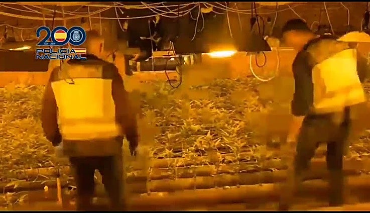 Dos detenidos en Ponferrada por tráfico de drogas