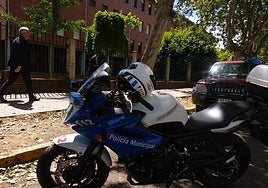 Múltiples heridos tras desplomarse una escalera en un instituto de Ponferrada