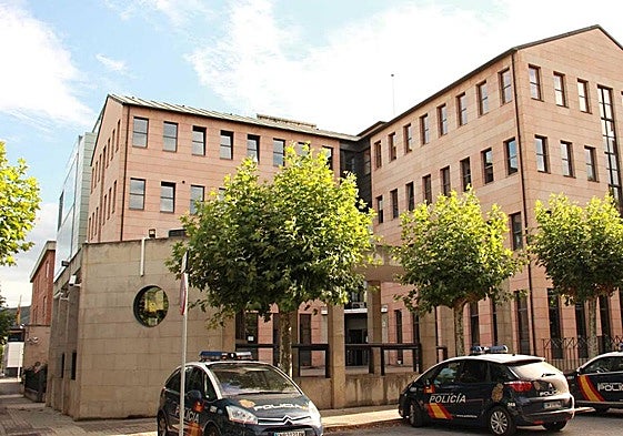 Comisaría de la Policía Nacional de Ponferrada.