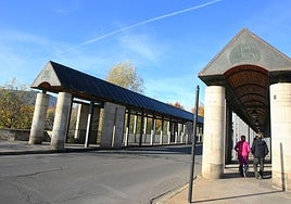 Puente Celso López Gavela en Ponferrada.