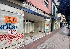 Local comercial en alquiler en Ponferrada.