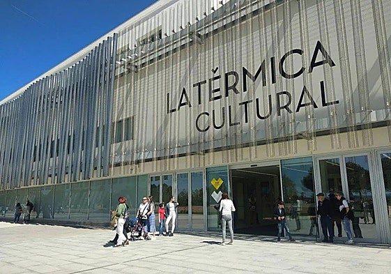 Instalaciones de la Térmica Cultural en Ponferrada.