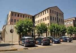 Comisaría de la Policía Nacional en Ponferrada.