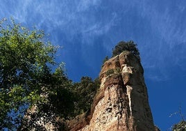 Las Barrancas de Santalla.