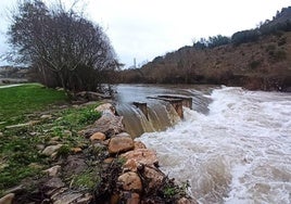 Imagen de archivo del río Sil a su paso por Ponferrada.