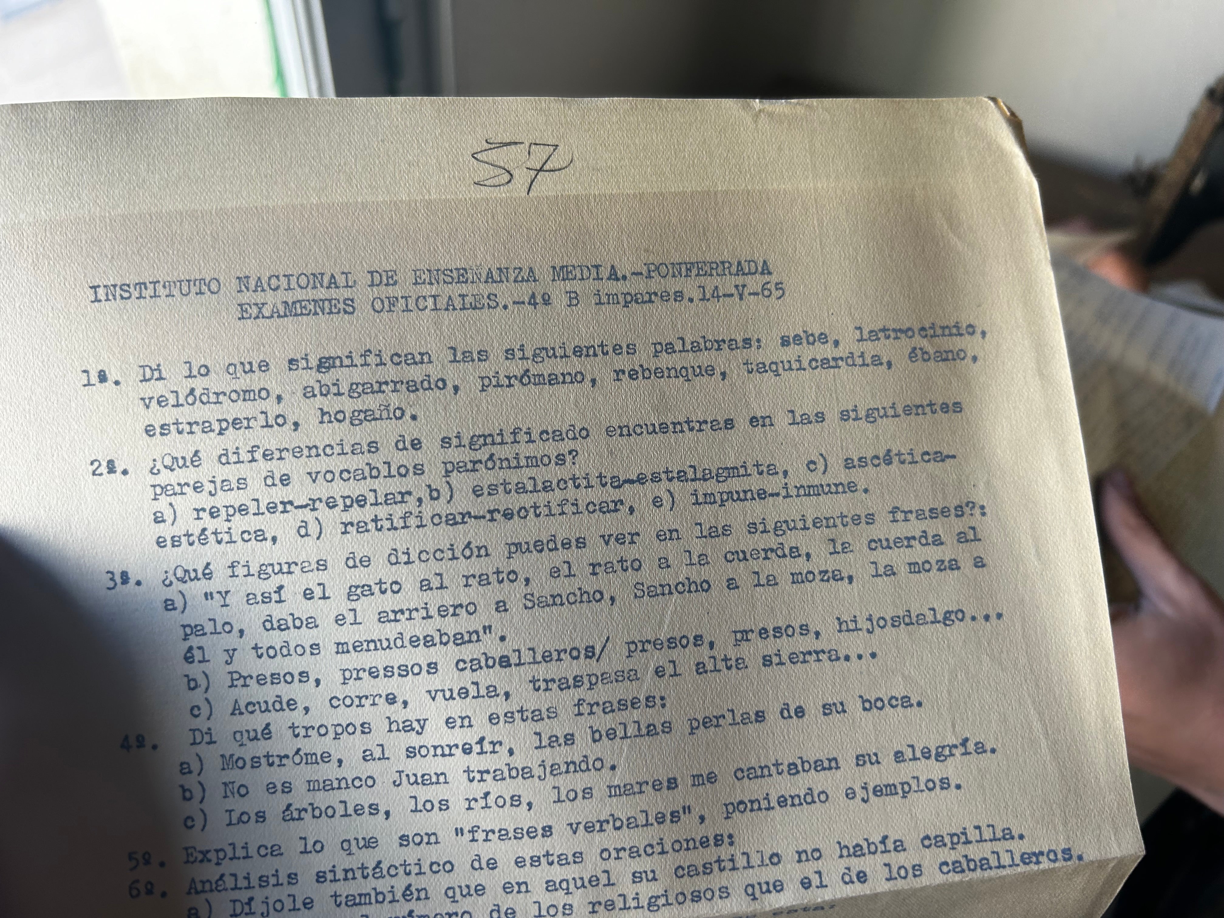 Reliquias que hablan del pasado de Ponferrada