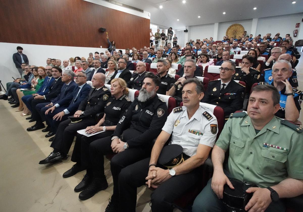 El congreso reúne a las diferentes fuerzas de seguridad.