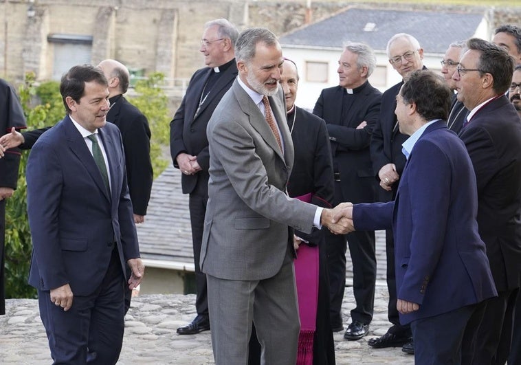 Felipe VI inaugura Las Edades del Hombre