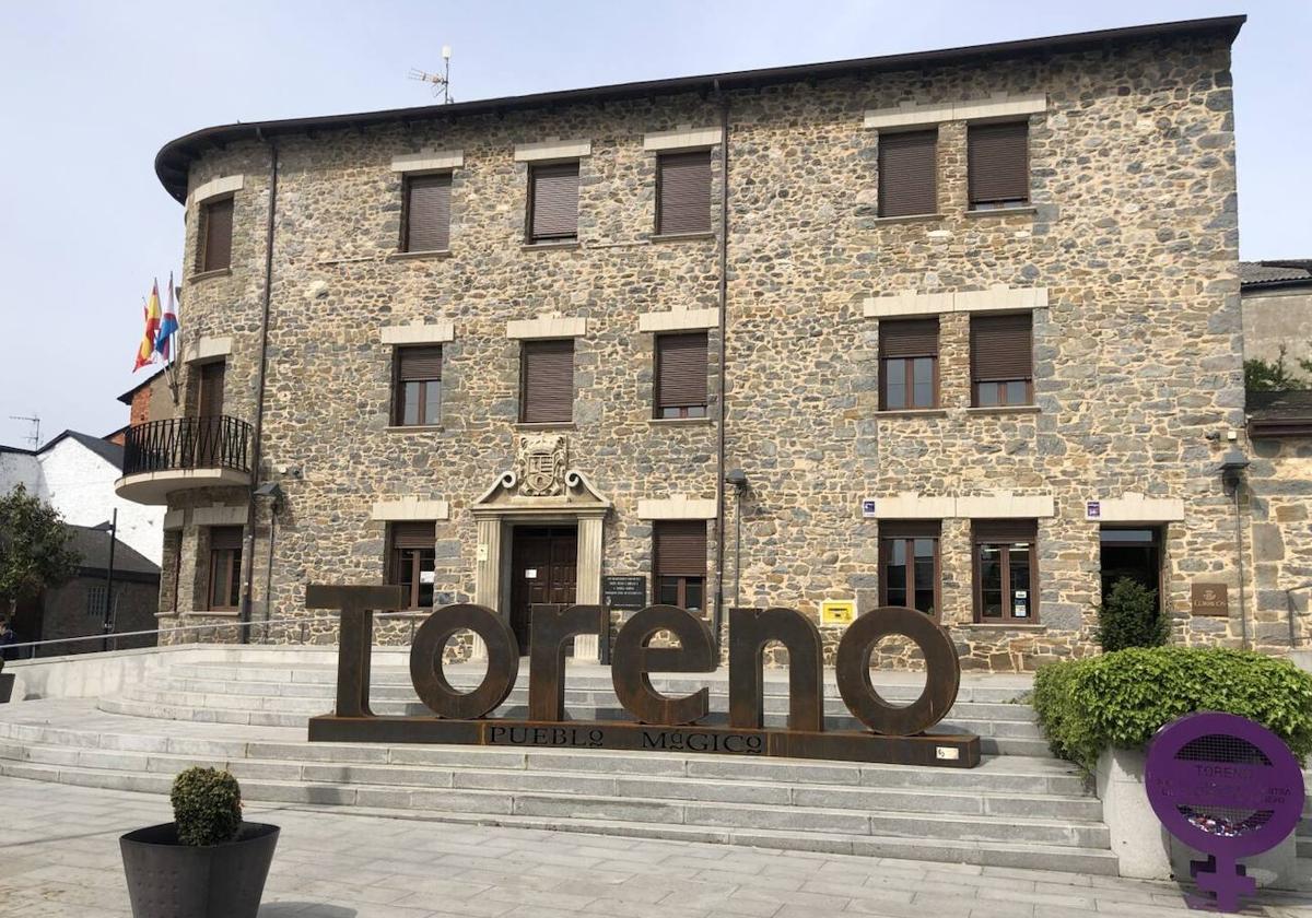 Imagen del Ayuntamiento de Toreno.