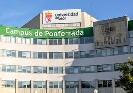 Campus de la Universidad de León en Ponferrada.